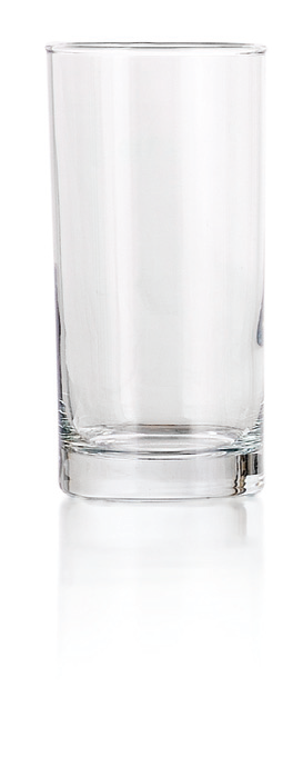 Crisa 6622 Vaso Jugo Fondo Grueso 230 ml